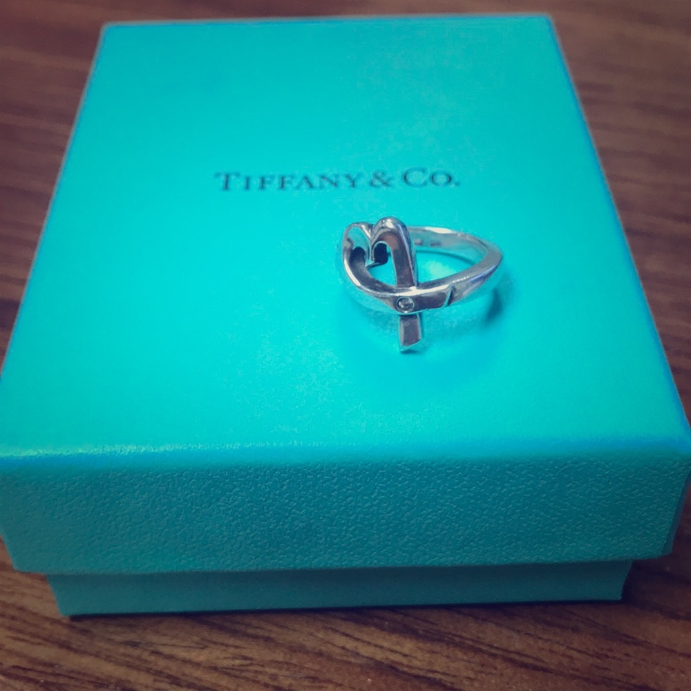 Tiffany & Co Paloma Picasso Loving Heart Ring